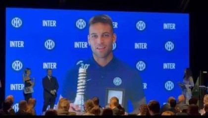 劳塔罗获意甲绅士奖：很高兴连续两年获奖，感谢为我投票的球迷们