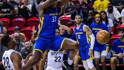 百家乐官方网站-勇士夏联总结：怀斯曼有所进步 库明加未达预期